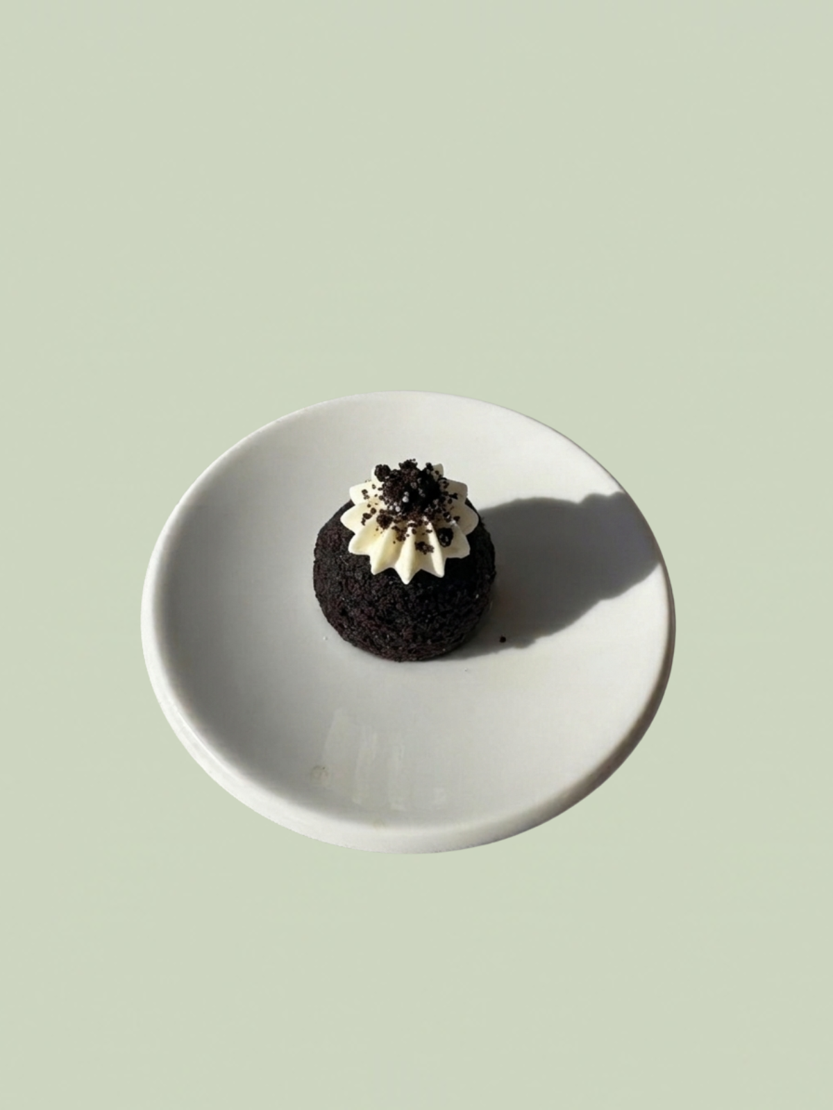 Le Brownie and Cream