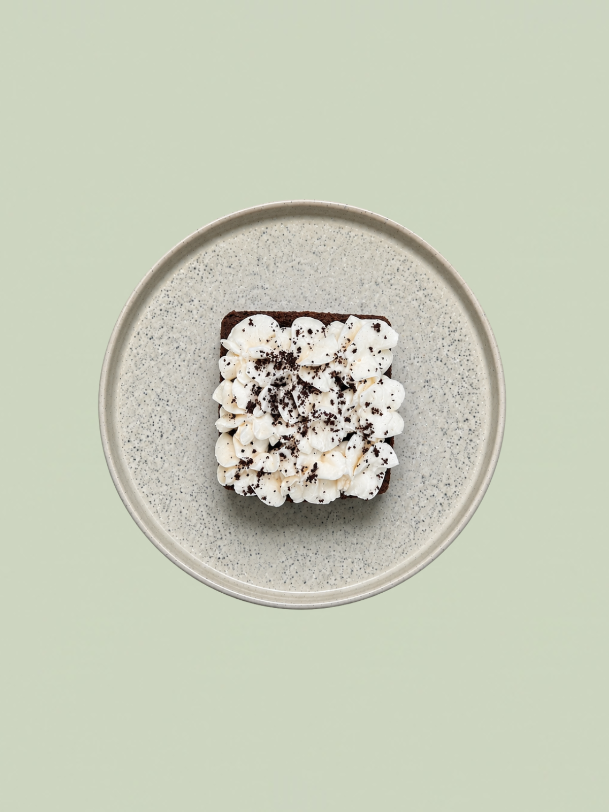 Le Brownie and Cream