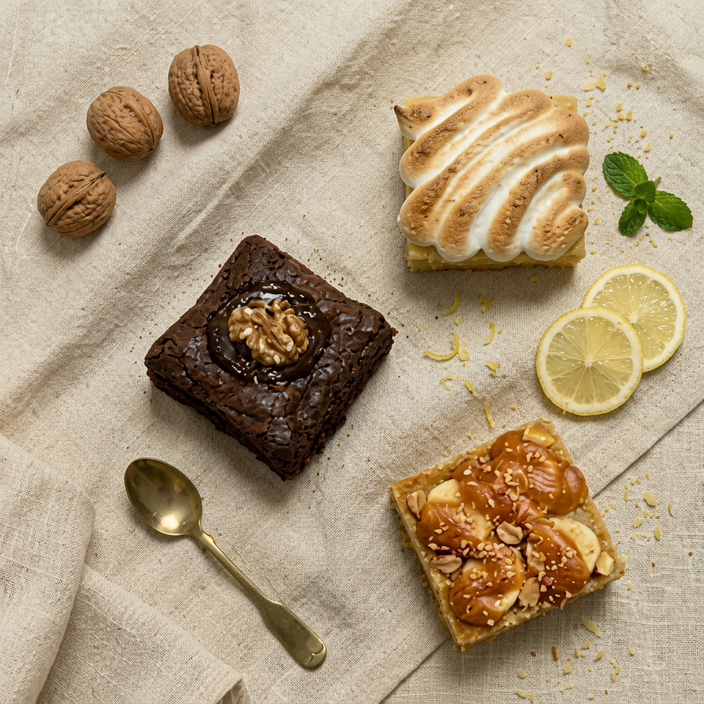 Brownies à la part