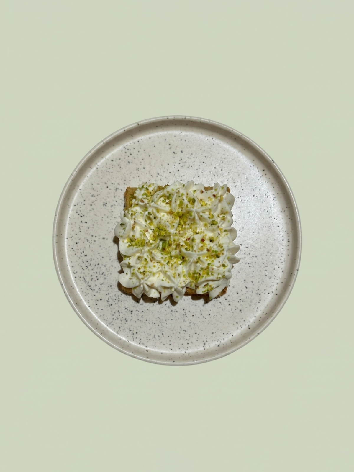 Le Pistache Fleur d'Oranger