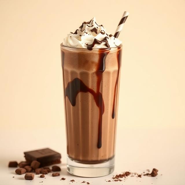 Brownie Shake & Latte